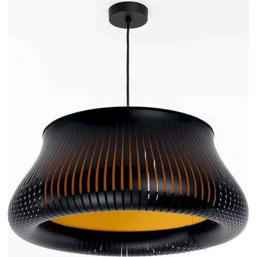 Suspension Design Moderne Forme Originale Ajustable Lumière Douce D. 45 Cm Blanc