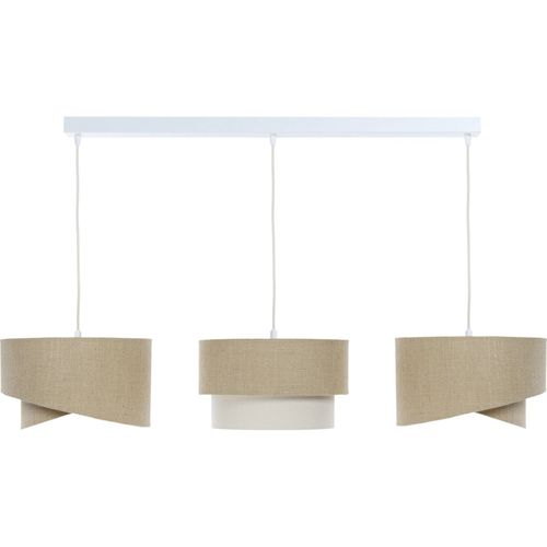 Suspension Boho En Jute Et Lin Esprit Naturel Pour Salon Moderne