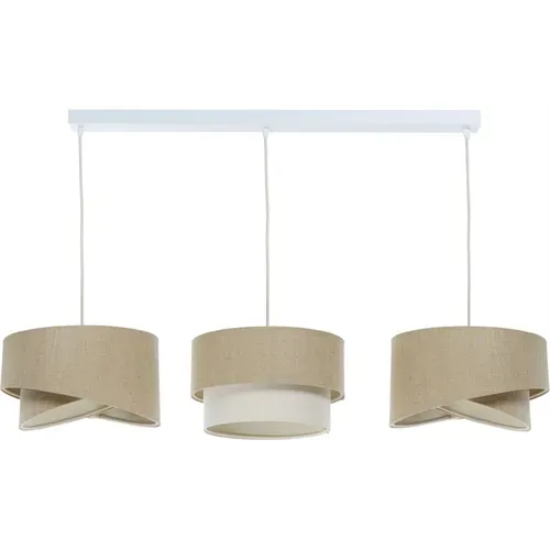 Suspension Boho En Jute Et Lin Esprit Naturel Pour Salon Moderne