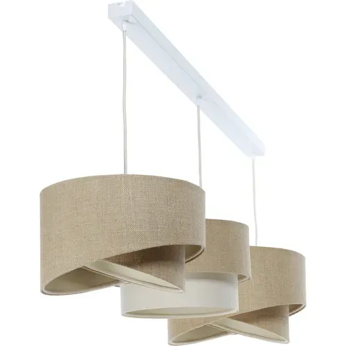 Suspension Boho En Jute Et Lin Esprit Naturel Pour Salon Moderne