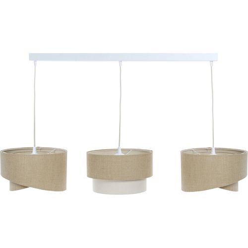 Suspension Boho En Jute Et Lin Esprit Naturel Pour Salon Moderne