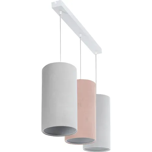 Suspension Enfant Tissu Pastel Lumière Douce Chambre Fille