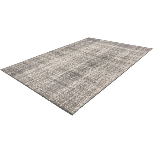 Tapis Argent Brillant Plat Et Résistant Intérieur Extérieur 150 X 80 Cm Argent