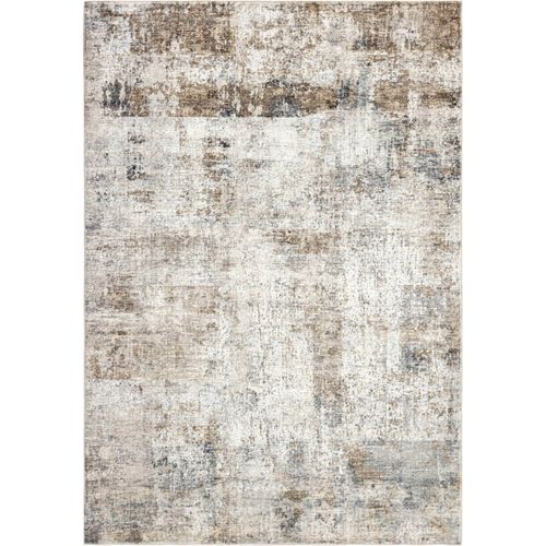 Tapis Taupe élégant à Poils Courts Doux Et Facile à Vivre 150 X 80 Cm — free download