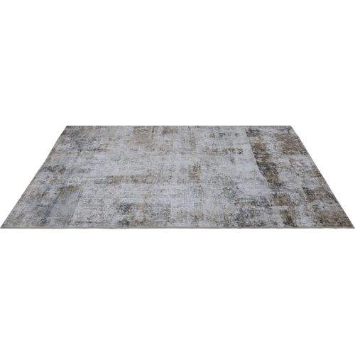 Tapis Taupe élégant à Poils Courts Doux Et Facile à Vivre 150 X 80 Cm — free download