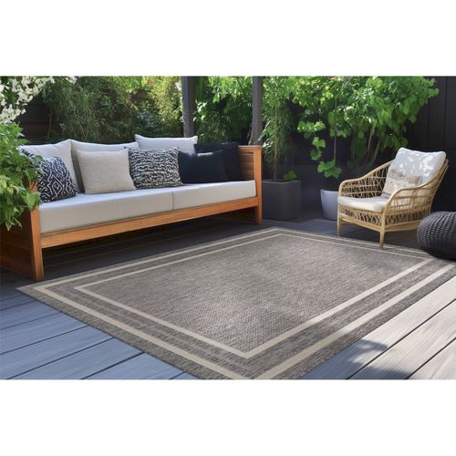 Tapis Argenté Plat Et Brillant Intérieur Extérieur 150 X 80 Cm Argent