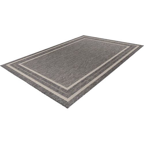 Tapis Argenté Plat Et Brillant Intérieur Extérieur 150 X 80 Cm Argent
