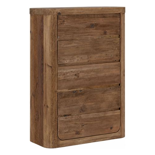 Chiffonnier En Pin Recyclé Naturel Vieilli