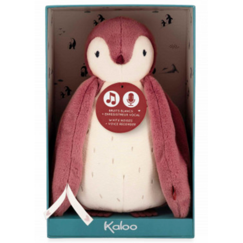Peluche Enregistreur Bruits Blancs - Rose