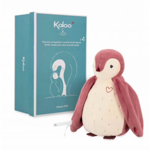 Peluche Enregistreur Bruits Blancs - Rose