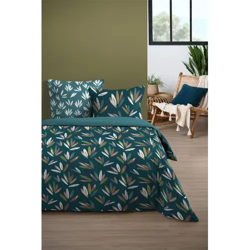 Parure De Drap + 2 Taies D'oreiller Collection Douceur D'automne