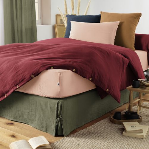Cache Sommier Gaze De Coton Gamme Gaia