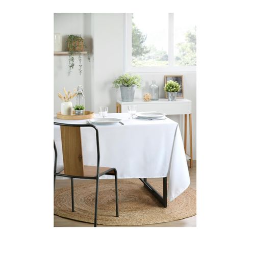 Nappe Carree En Polyester 180 X 180 Cm Celadon