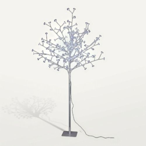 Arbre Cerisier Lumineux 150 Cm 180 LED Blanches