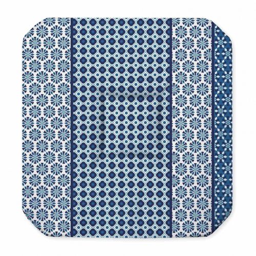 Coussin Galette De Chaise Damara Indigo