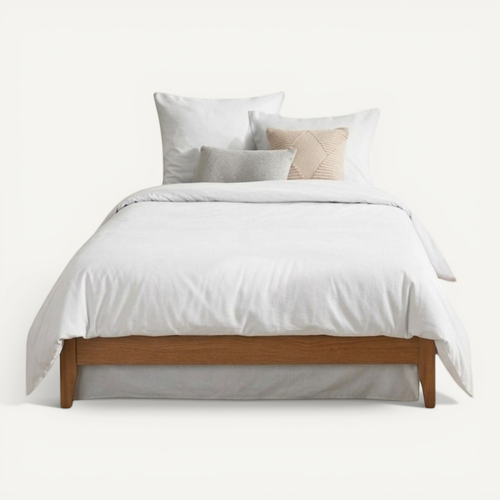 Parure De Lit 240 X 220 Cm Cocon Blanc