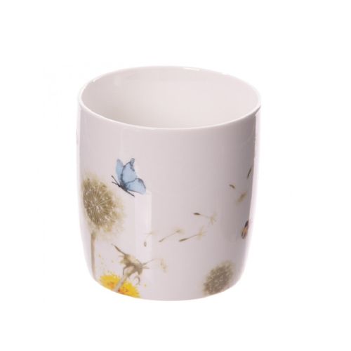Mug En Porcelaine Pissenlits Collection Jan Pashley