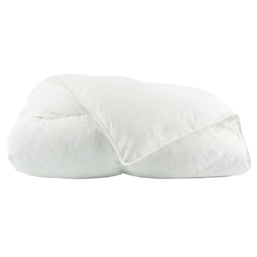 Couette Daisy 70% Duvet D'oie - Chaude 240 X 260 Cm Blanc