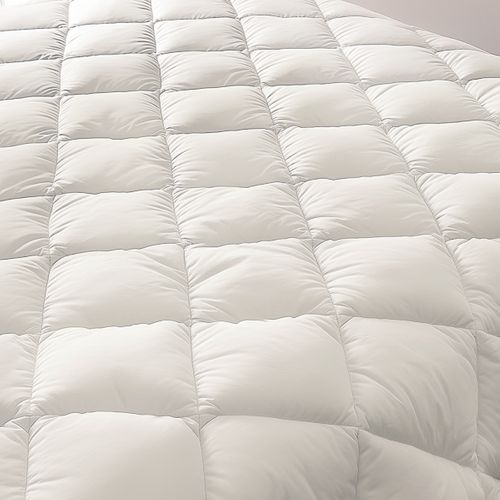 Grande Couette Doulito Microfibre 260x240 Cm 350g/m² - Blanc - Made In France
