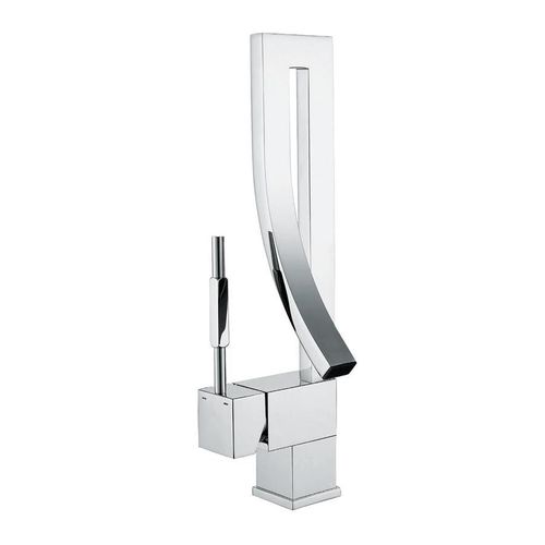 ROBINET DE BAIGNOIRE sur Pied Acier Inoxydable Argenté