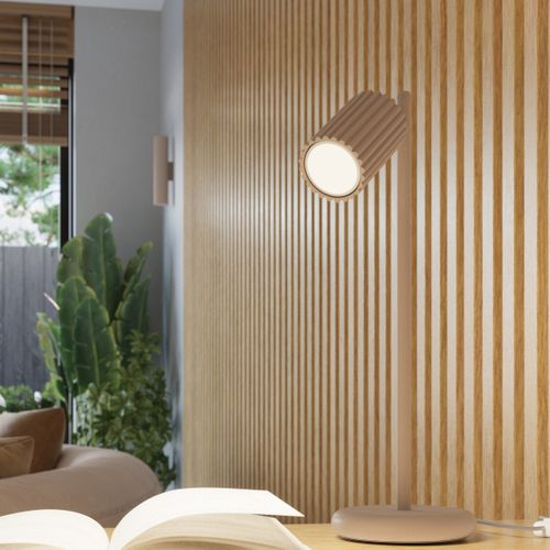Lampe à Poser Onyx Taupe