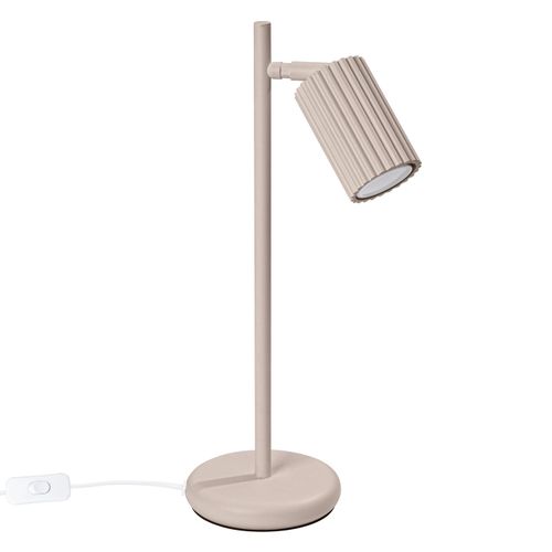 Lampe à Poser Onyx Taupe