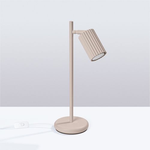Lampe à Poser Onyx Taupe