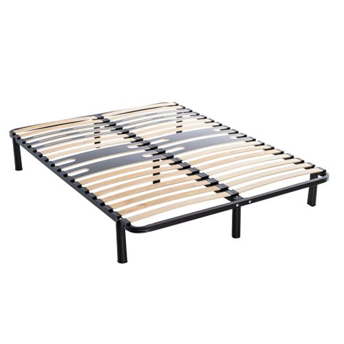 Sommier Cadre à Lattes Métal En Kit 5 Zones Morphologiques 140x190