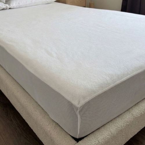 Protège Matelas Bouclette Imperméable Bonnet 27 120x200 Cm