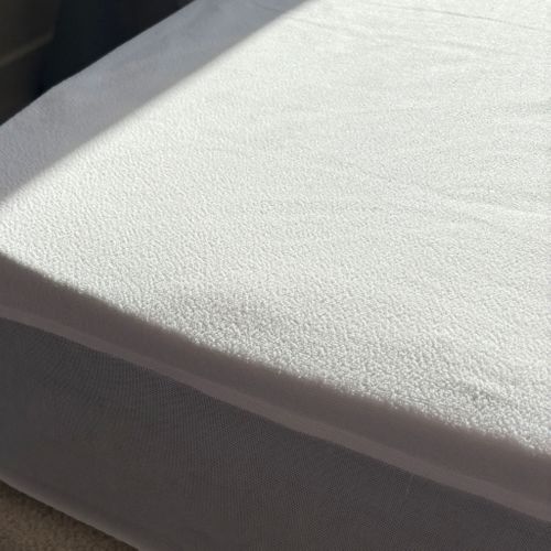 Protège Matelas Bouclette Imperméable Bonnet 27 160x200 Cm