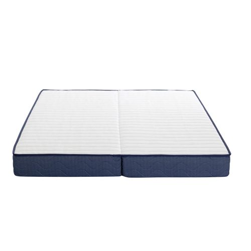 Matelas Ressorts Rêve 500 Clic-clac Soutien Ferme 140x190 (70+70x190) - Accueil Confortable