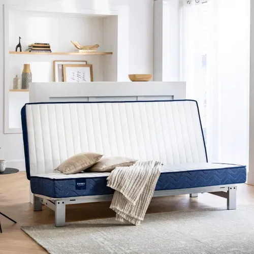 Matelas Ressorts Rêve 500 Clic-clac Soutien Ferme 140x190 (70+70x190) - Accueil Confortable