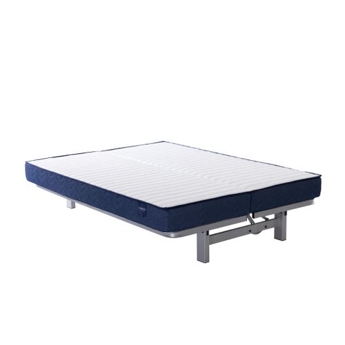 Matelas Ressorts Rêve 500 Clic-clac Soutien Ferme 140x190 (70+70x190) - Accueil Confortable