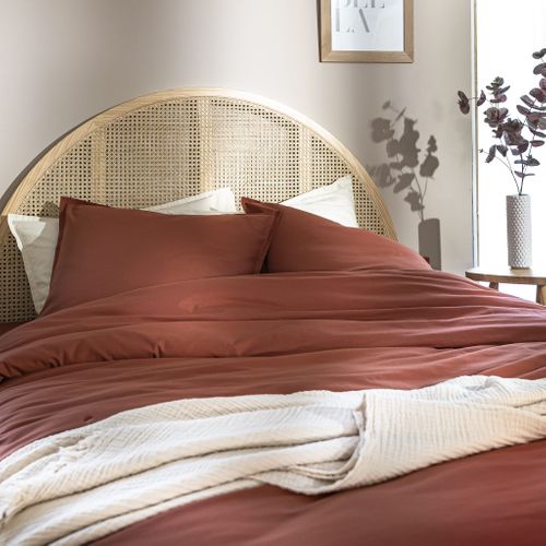 Tête De Lit Cannage Arrondie, Coloris Naturel Anna 140 Cm