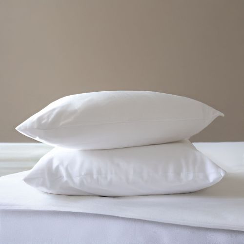 Pack Protège Matelas 180x200 Et Protège Oreillers 100% Coton Anti-acariens