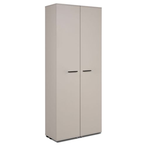Meuble à Chaussures 2 Portes 35 Paires Beige