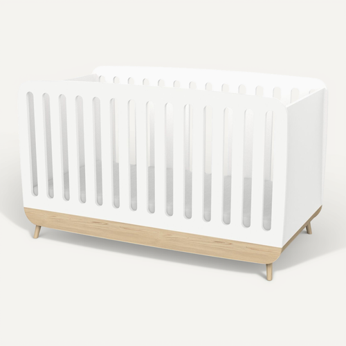 Lit Bébé évolutif 70x140 Blanc