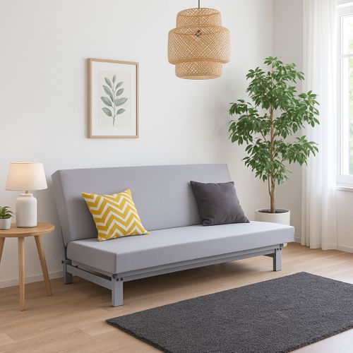 Matelas Clic-clac En Mousse et Latex 15 Cm L'audacieux Soutien Ferme 65+65x190 - Accueil Confortable