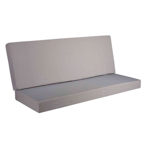 Matelas Clic-clac En Mousse et Latex 15 Cm L'audacieux Soutien Ferme 65+65x190 - Accueil Confortable