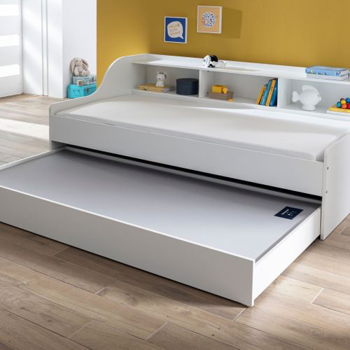 Matelas Mousse d'appoint 70x190 cm Légèreté 2.0 Epaisseur 10 cm Soutien Ferme