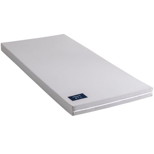 Matelas Mousse d'appoint 90x180 cm Légèreté 2.0 Epaisseur 10 cm Soutien Ferme