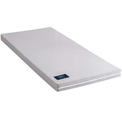 Matelas Mousse d'appoint 90x180 cm Légèreté 2.0 Epaisseur 10 cm Soutien Ferme
