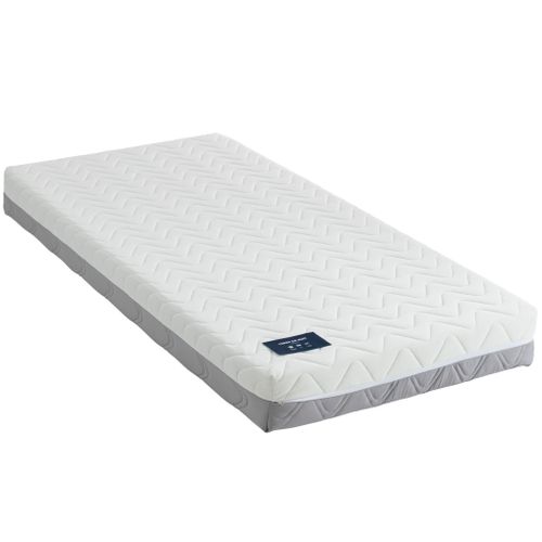 Matelas Mousse 90x190 cm PLAISANCE Accueil Latex Epaisseur 16 cm Soutien Ferme - Accueil Dynamique