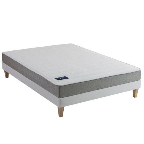 Matelas Ressorts Ensachés 160x200 cm Poésie Soutien Ferme Epaisseur 18 cm - Accueil Moelleux