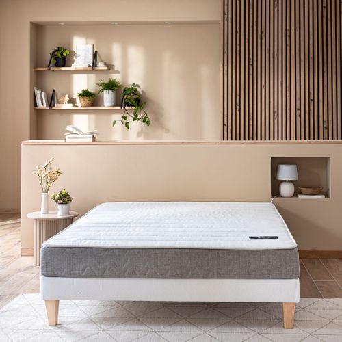 Matelas Ressorts Ensachés 160x200 cm Poésie Soutien Ferme Epaisseur 18 cm - Accueil Moelleux