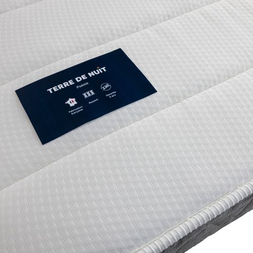 Matelas Ressorts Ensachés 160x200 cm Poésie Soutien Ferme Epaisseur 18 cm - Accueil Moelleux