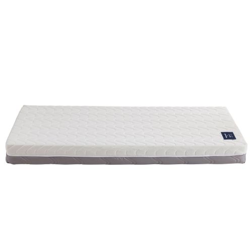 Matelas Mousse Recyclée 90x190 cm Conscience Soutien Ferme  Accueil Dynamique Epaisseur 17 Cm