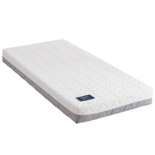 Matelas Mousse Recyclée 90x200 cm Conscience Soutien Ferme  Accueil Dynamique Epaisseur 17 Cm