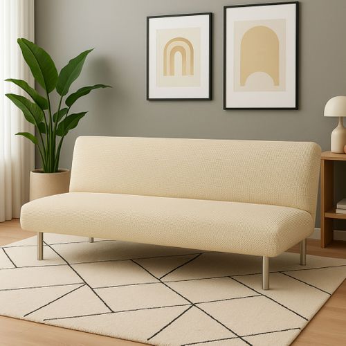 Housse De Clic-clac Bali 2 Places Ivoire