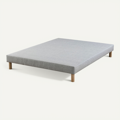 Sommier Tapissier À Lattes Recouvertes 13 Cm éveil 90x190 Cm